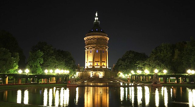 Hypnose Mannheim Info Wasserturm