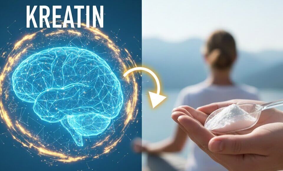 Kreatin Creatin für die Psyche