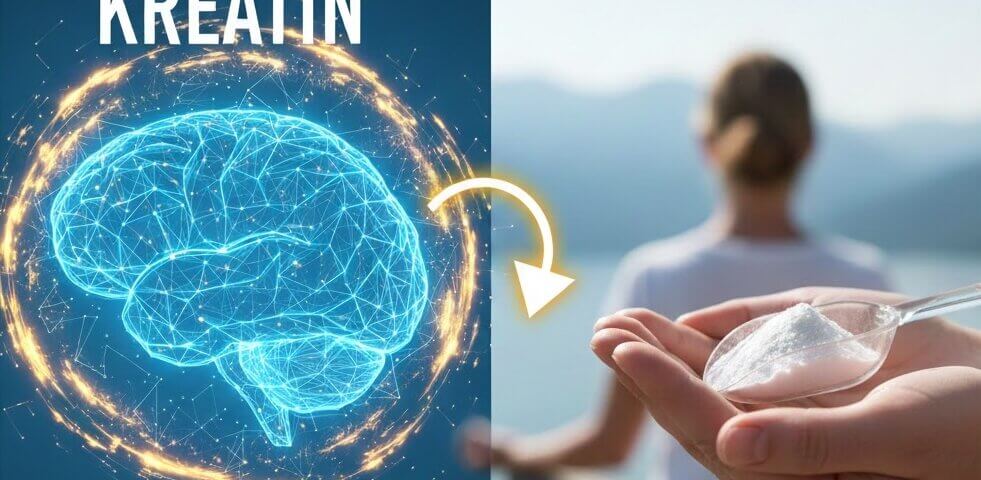 Kreatin Creatin für die Psyche