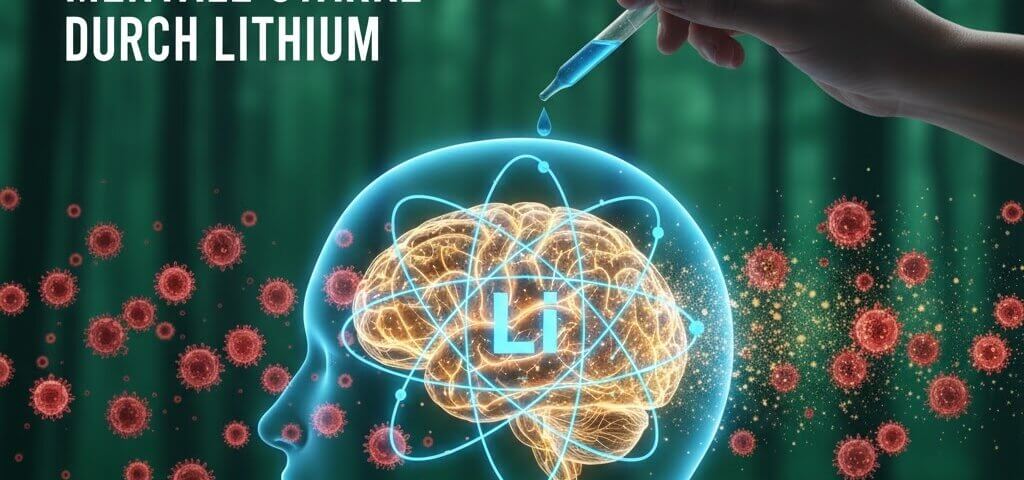 Lithium ist lebenswichtig