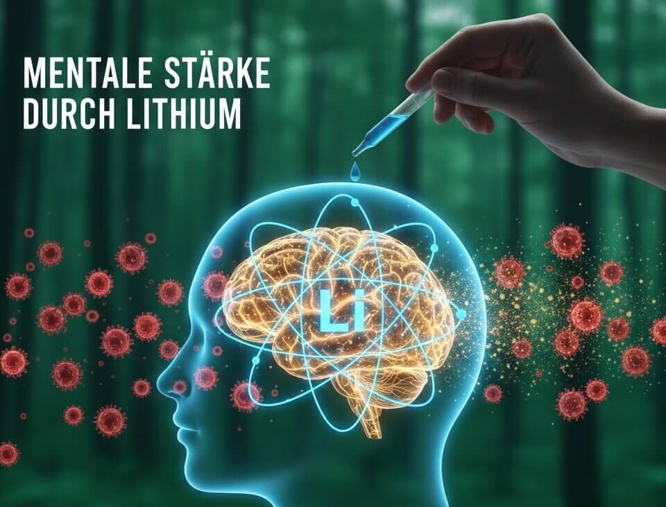 Lithium ist lebenswichtig