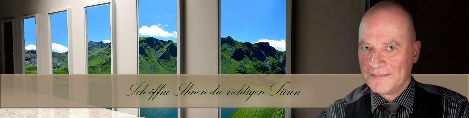 Ich öffne Ihnen die richtigen Türe 08a mit Hypnose mehrere Türen geöffnet zum Unterbewusstsein